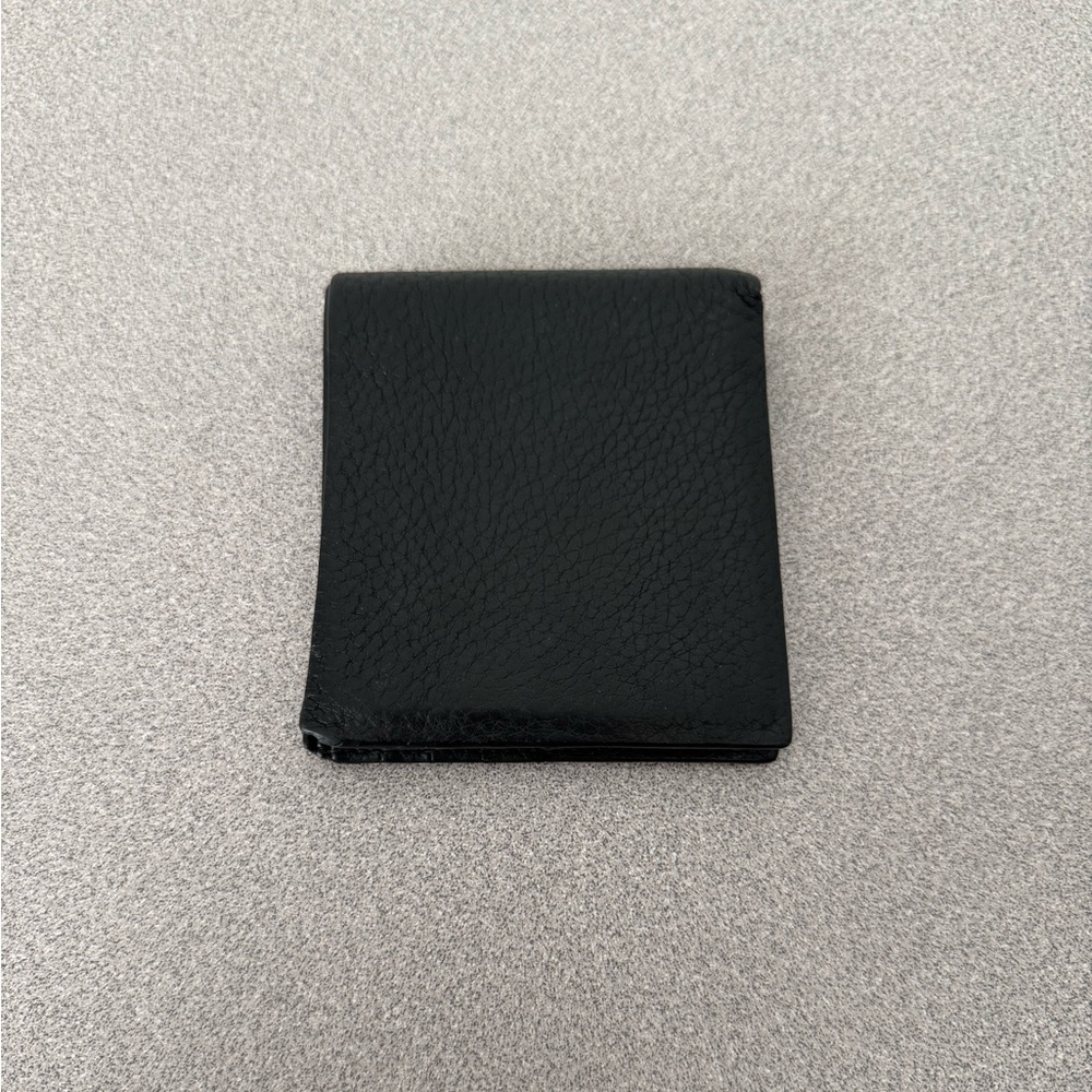 Bally Switzerland Black Leather Bifold Wallet — Used Good Condition - Picture 5 of 5